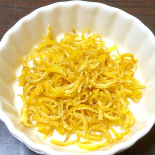 レンジで作る☆ドライレモン